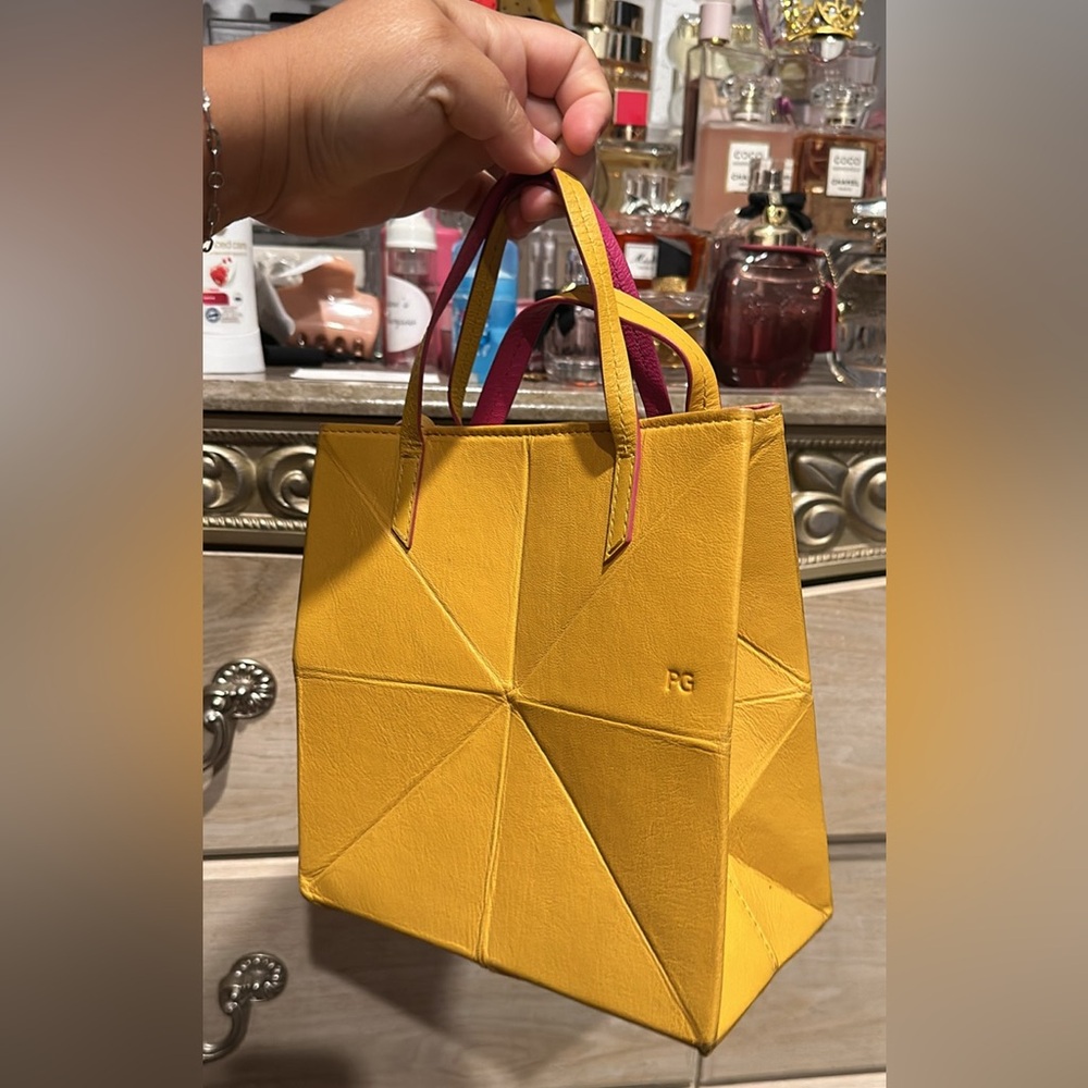 Origami crossbody bag